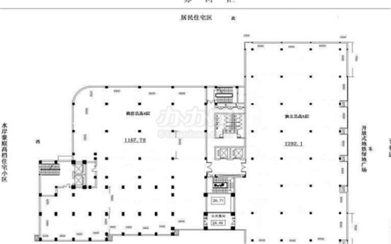 越界苏河汇租金/租赁/出租/物业信息